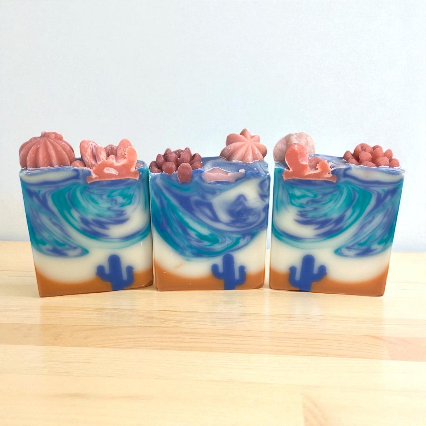 Arizona Desert Morning Sky Tallow Soap with Essential Oils