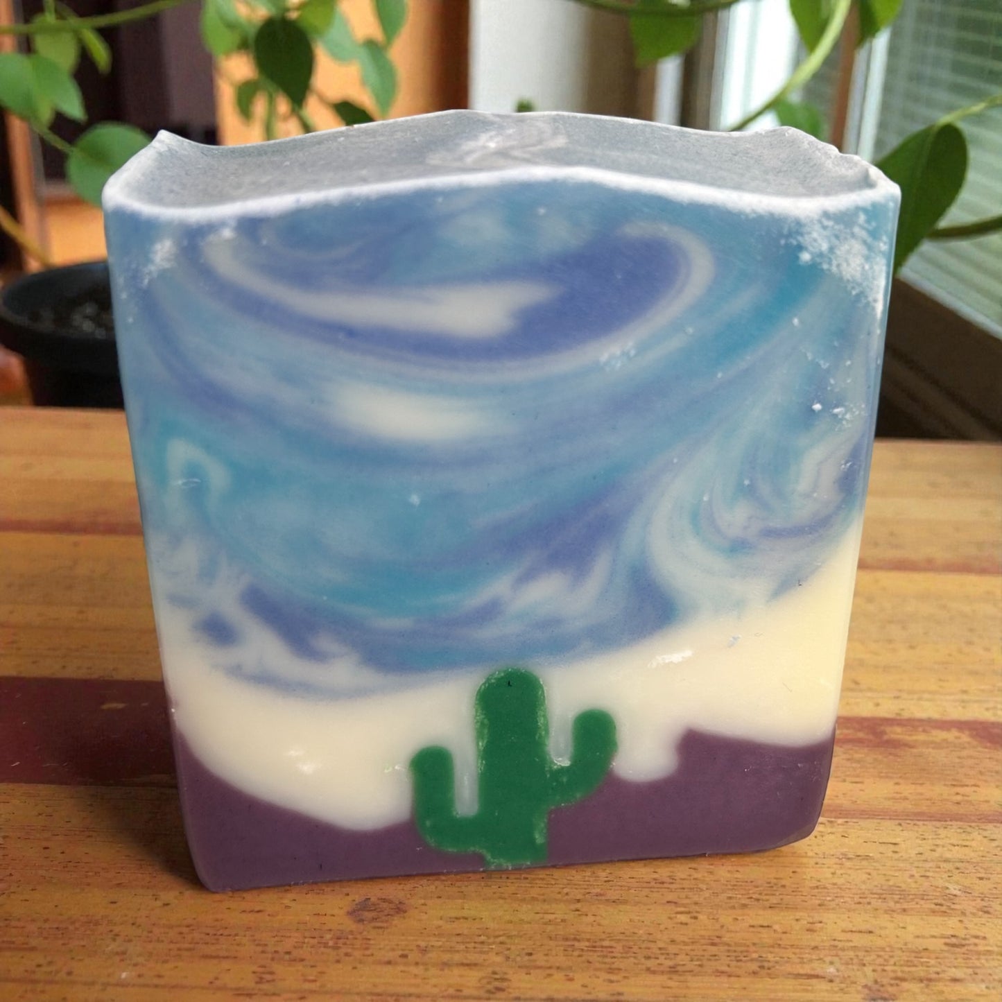 Sonoran Sky – Lavender, Rosemary & Eucalyptus Arizona Themed Tallow Soap