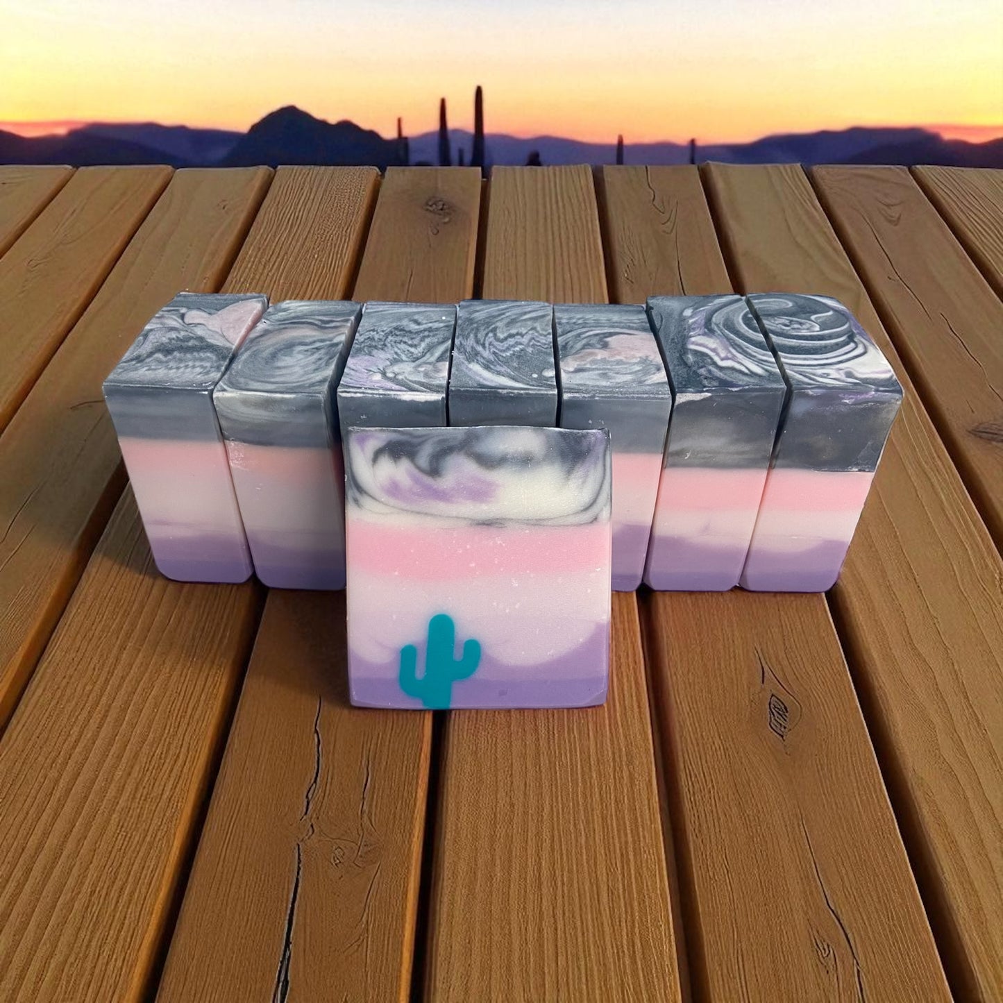 Desert Daydream Tallow Soap with Essential Oils