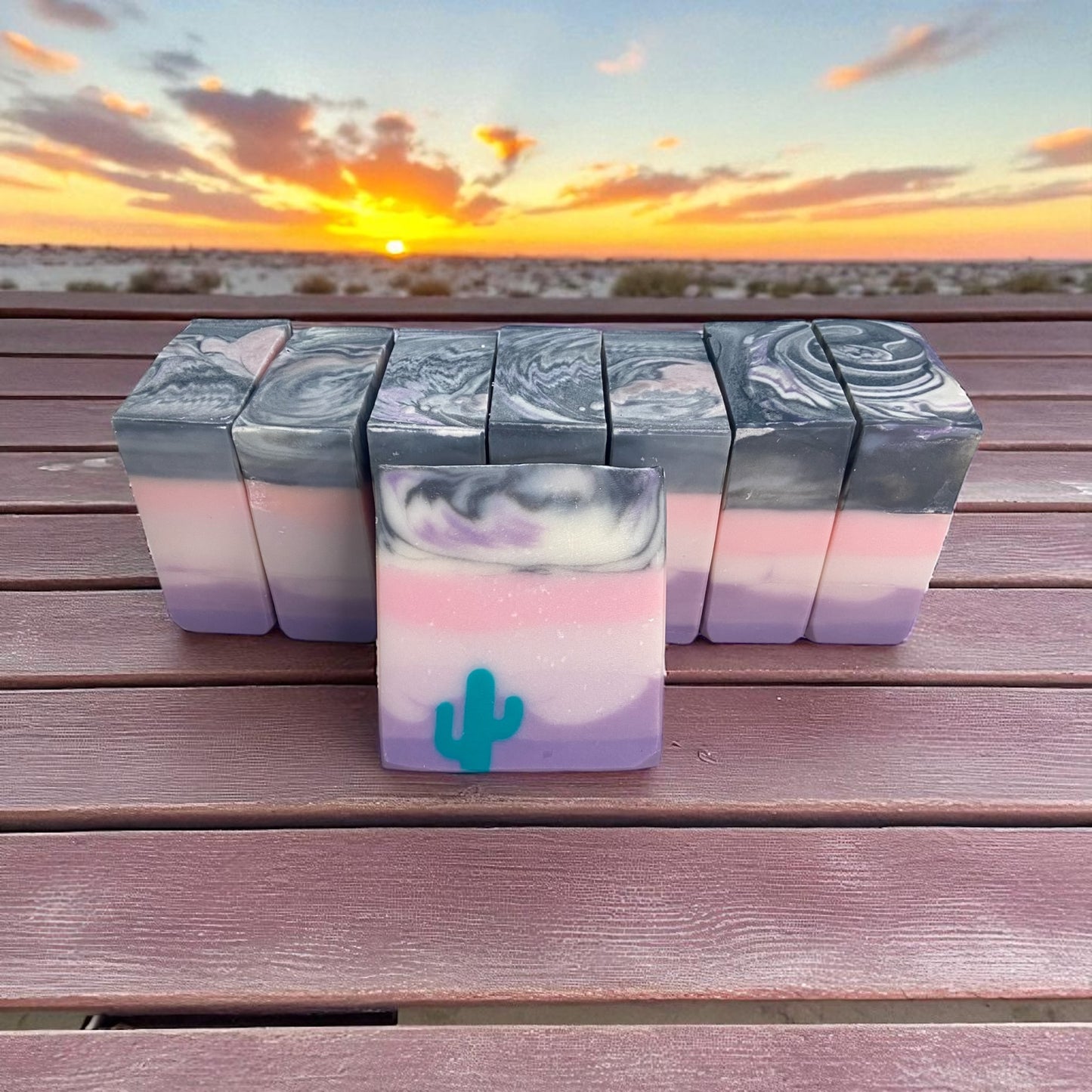Desert Daydream Tallow Soap with Essential Oils