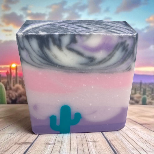 Desert Daydream Tallow Soap with Essential Oils