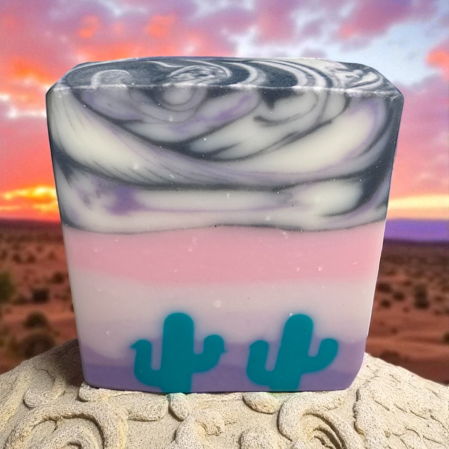 Desert Daydream Tallow Soap with Essential Oils