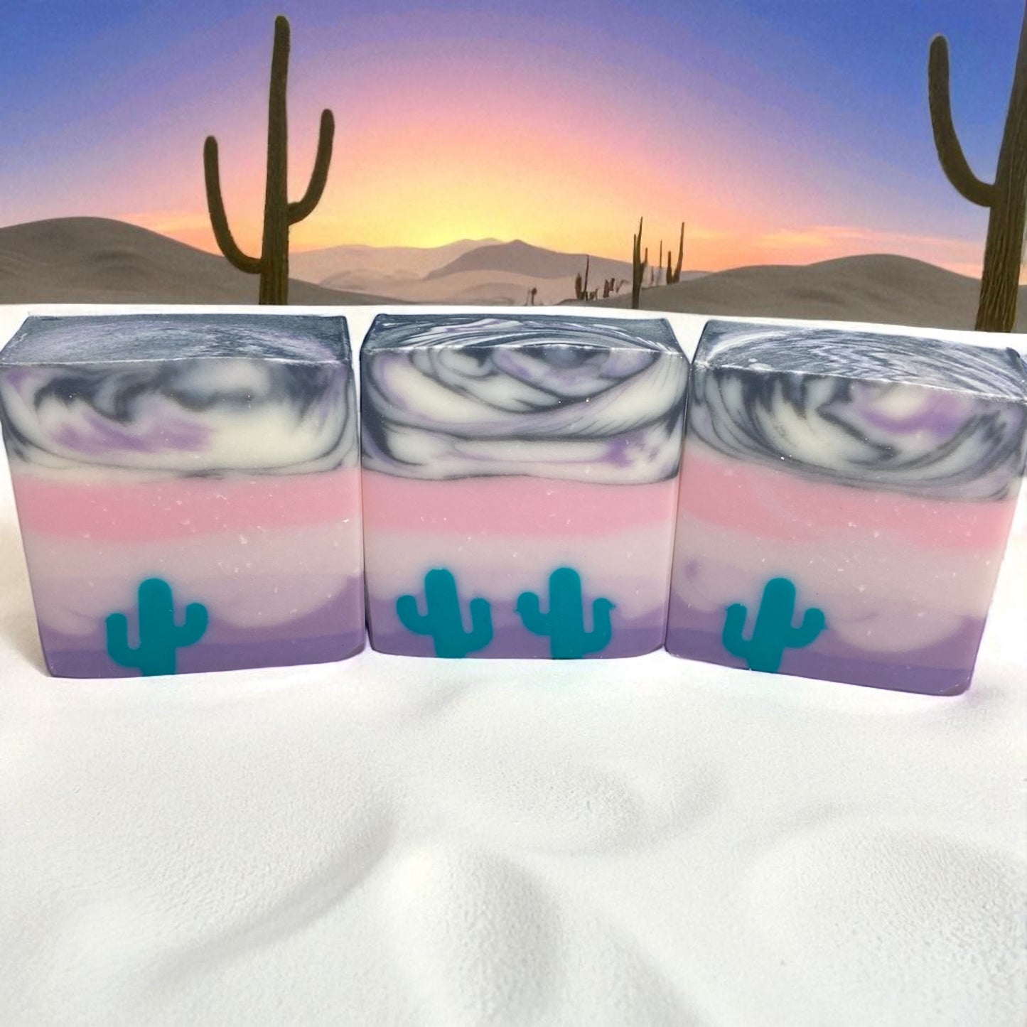 Desert Daydream Tallow Soap with Essential Oils