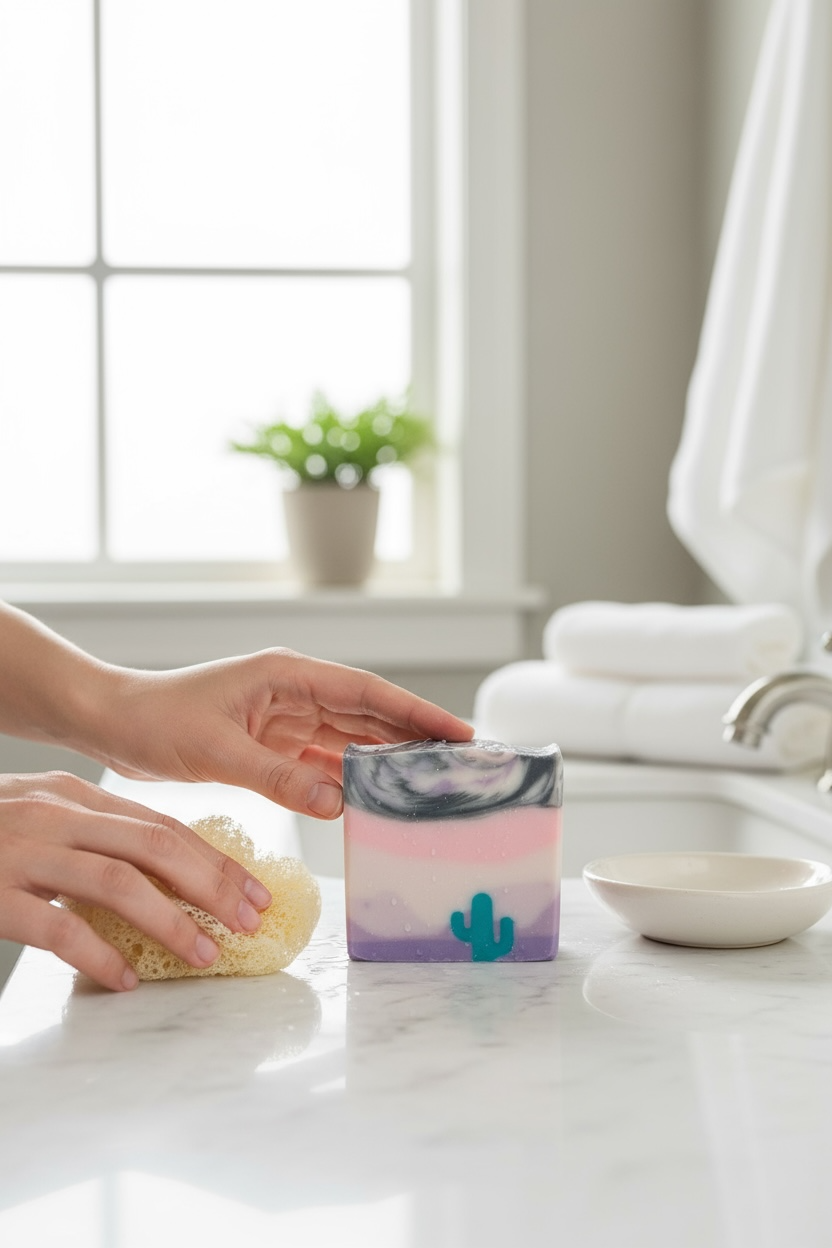 Desert Daydream Tallow Soap with Essential Oils