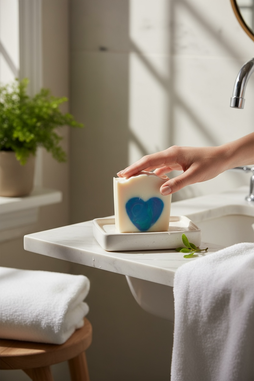 I Love Tallow Soap with Essential Oils