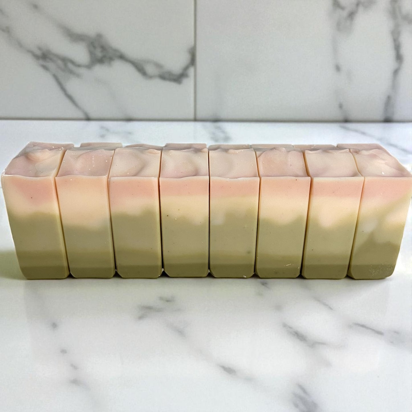 Desert Blush Arizona Themed Tallow Soap with Essential Oils Lavender, Rosemary & Lemongrass