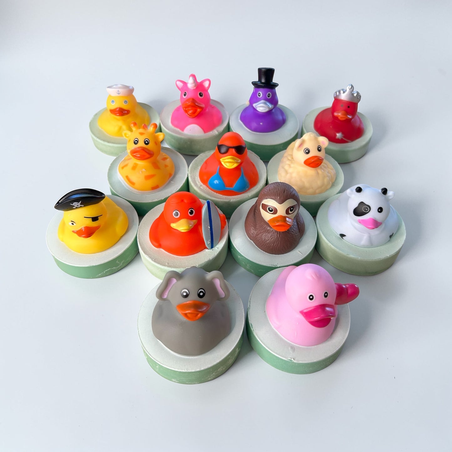 Mystery Mini Soap Set Of 5 Guest Size Soaps made with Essential Oils Great for Guests, Kids, Gifts