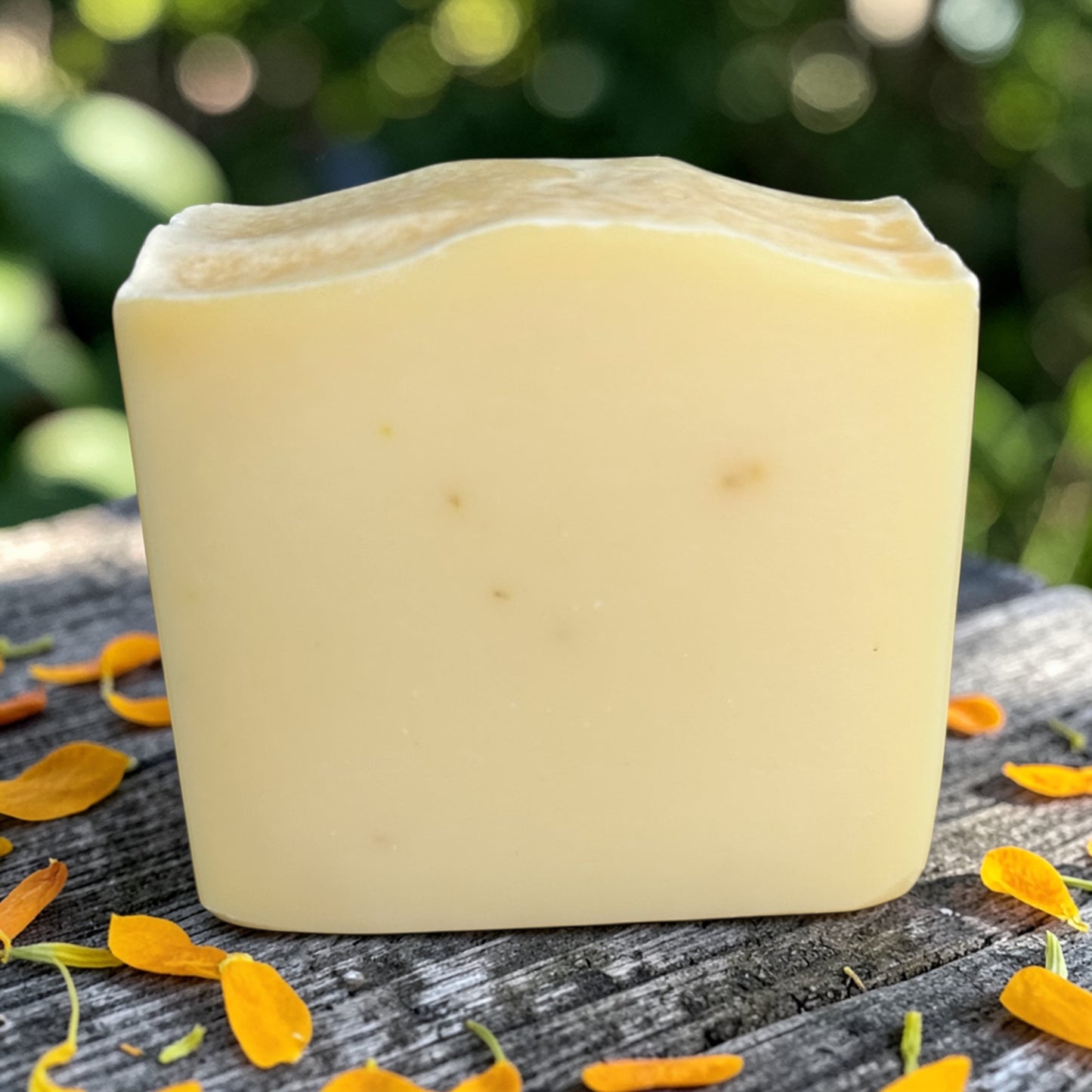 Calendula Calm – Lemongrass, Frankincense & Lavender Tallow Soap