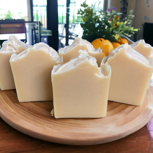 Egg & Buttermilk All Natural Tallow Soap