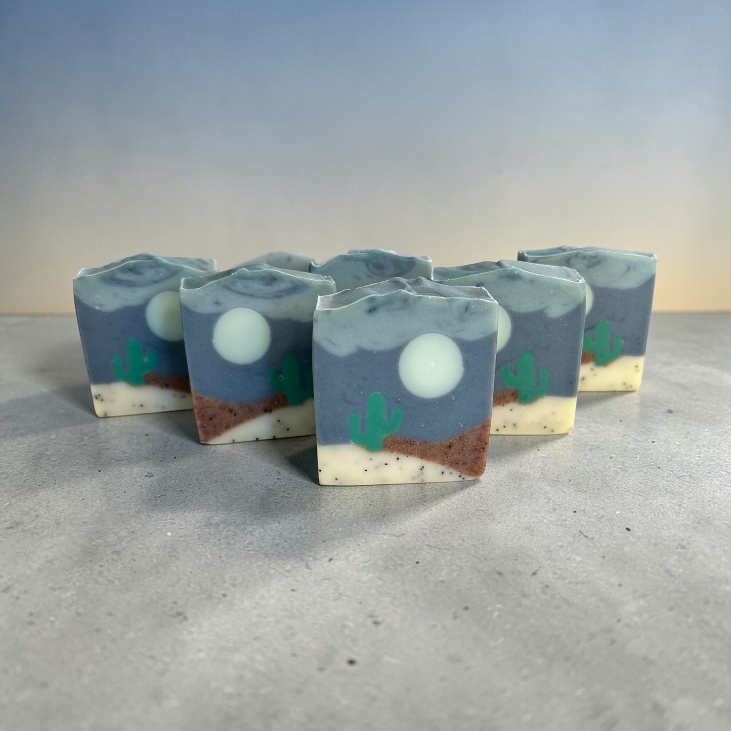 Walkin’ After Midnight Artisan Tallow Soap with Lemongrass, Peppermint & Cedar wood Essential Oils