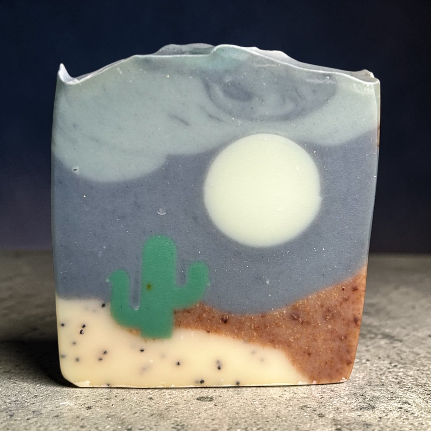 Walkin’ After Midnight Artisan Tallow Soap with Lemongrass, Peppermint & Cedar wood Essential Oils