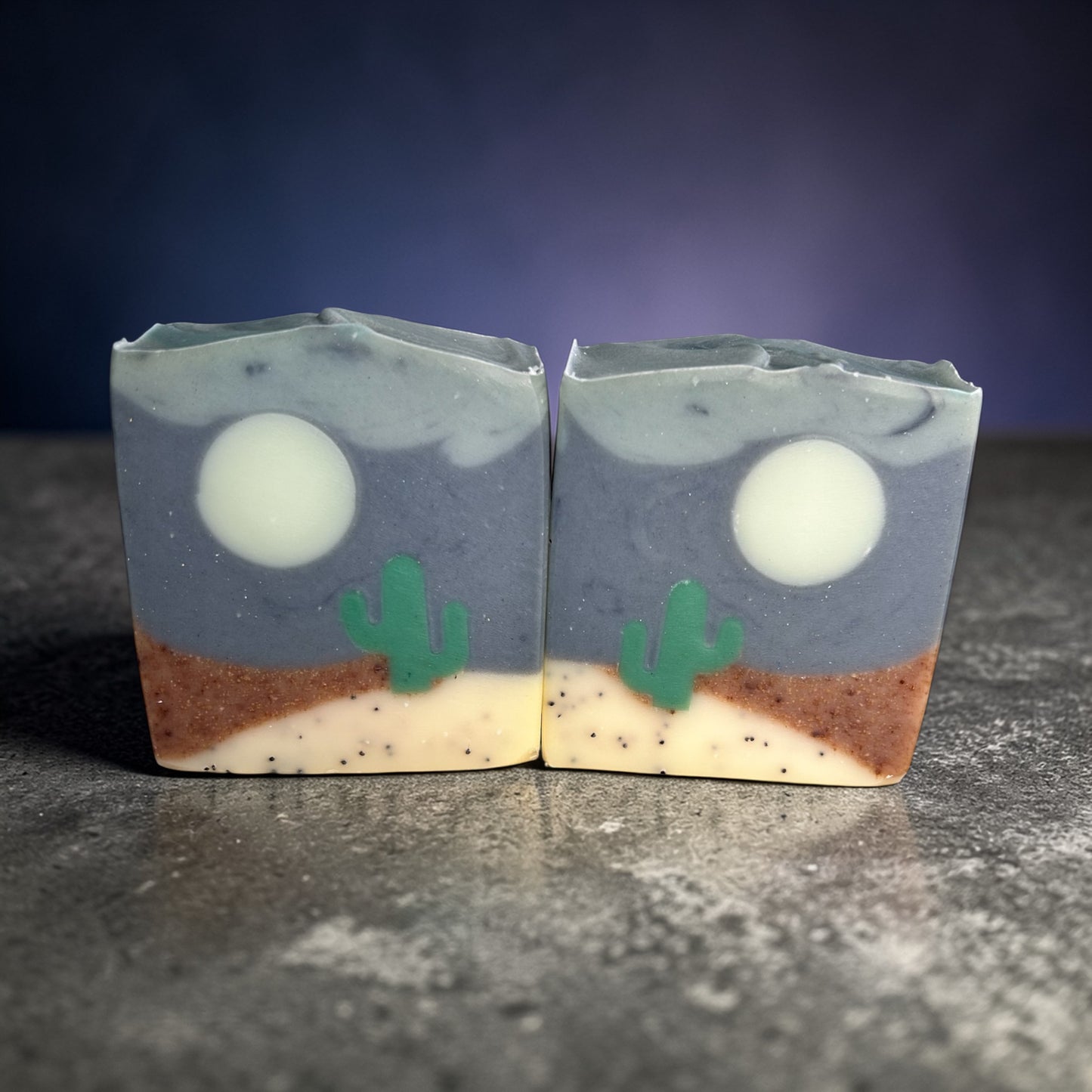Walkin’ After Midnight Artisan Tallow Soap with Lemongrass, Peppermint & Cedar wood Essential Oils