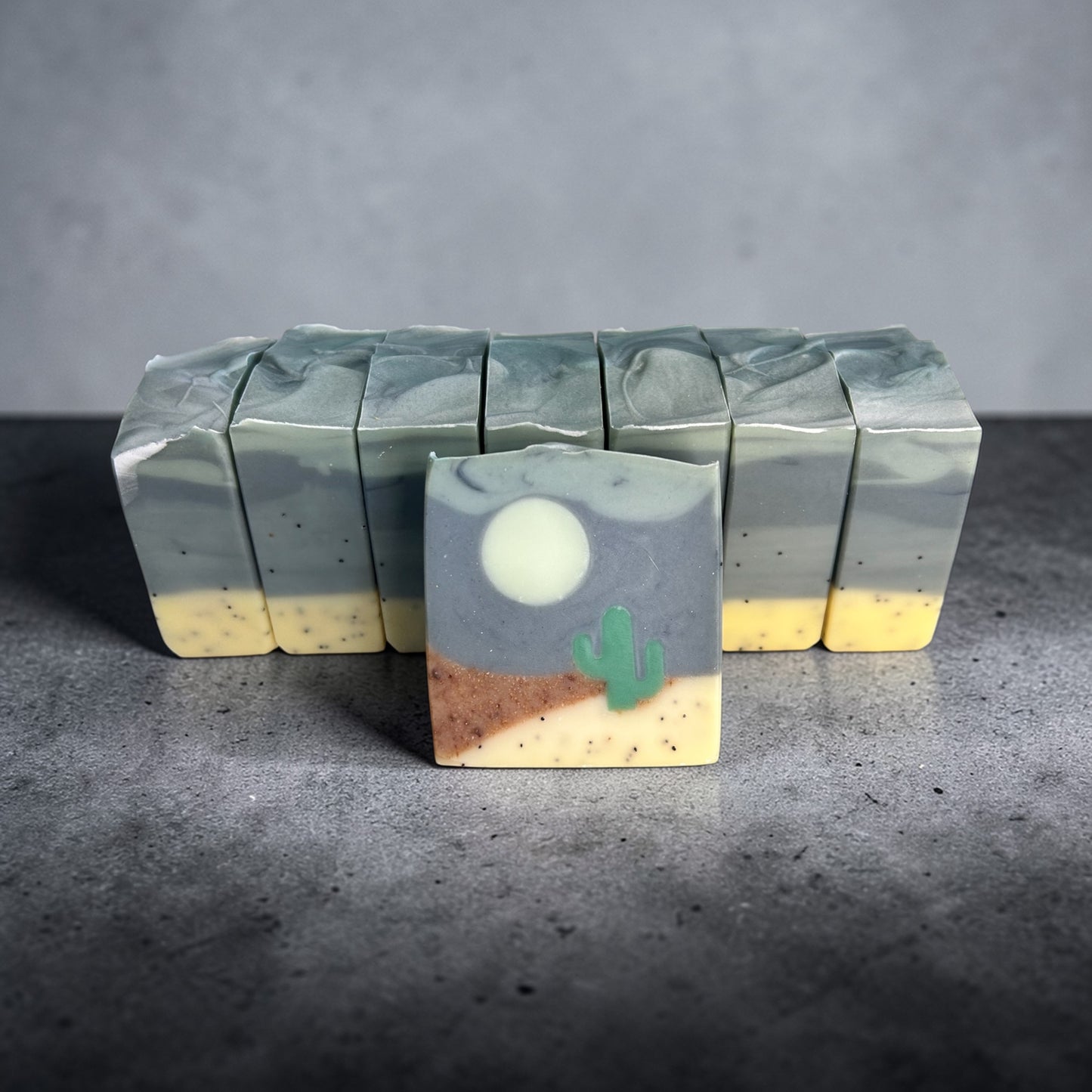 Walkin’ After Midnight Artisan Tallow Soap with Lemongrass, Peppermint & Cedar wood Essential Oils