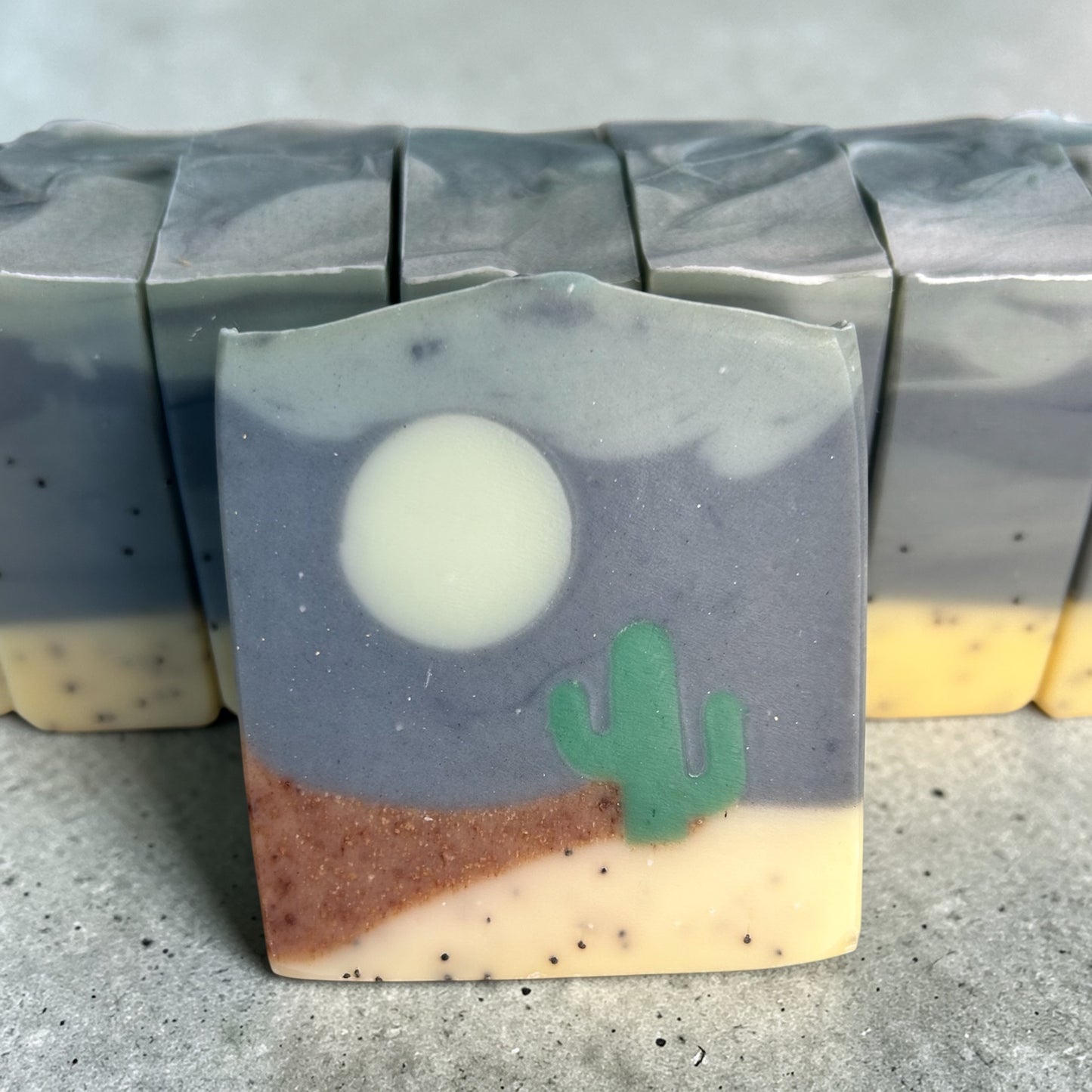 Walkin’ After Midnight Artisan Tallow Soap with Lemongrass, Peppermint & Cedar wood Essential Oils
