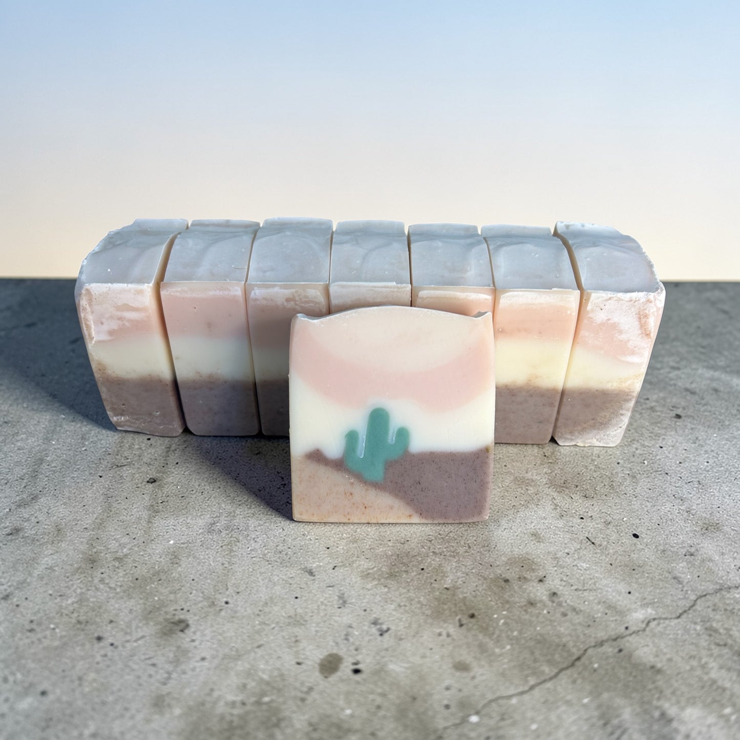 Say Aloe to My Soap (Aloe Vera Soap with Peppermint & Eucalyptus Essential Oils)