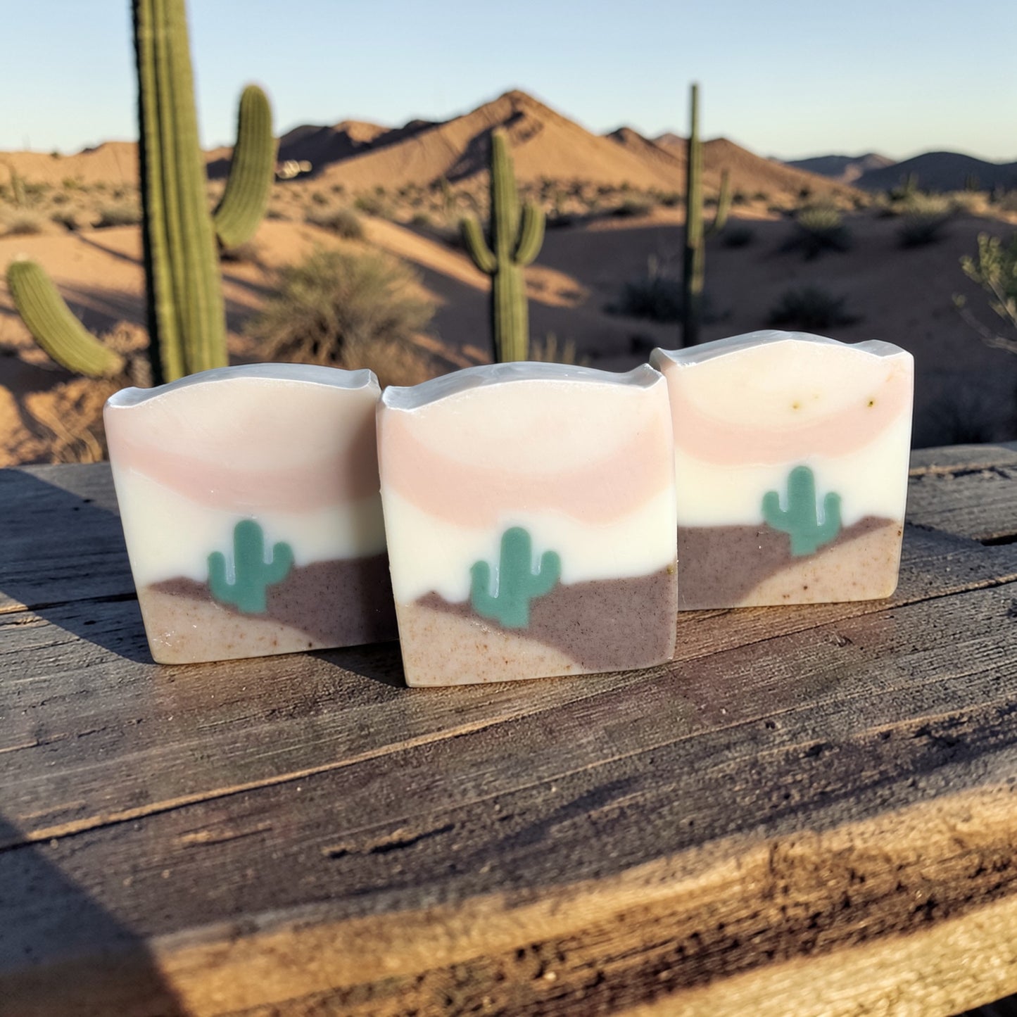 Say Aloe to My Soap (Aloe Vera Soap with Peppermint & Eucalyptus Essential Oils)