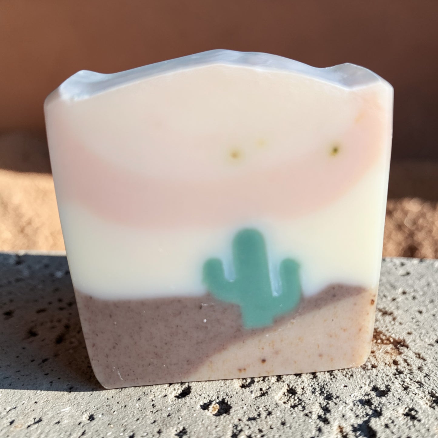 Say Aloe to My Soap (Aloe Vera Soap with Peppermint & Eucalyptus Essential Oils)