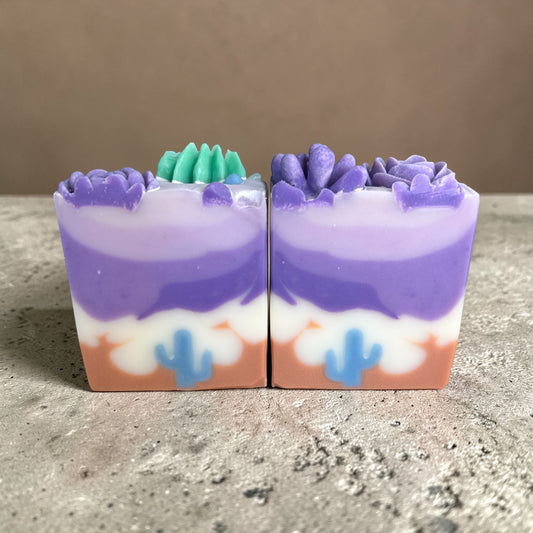 Lavender Patchouli Desert Tallow Soap