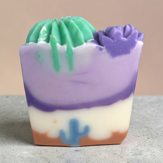 Lavender Patchouli Desert Tallow Soap