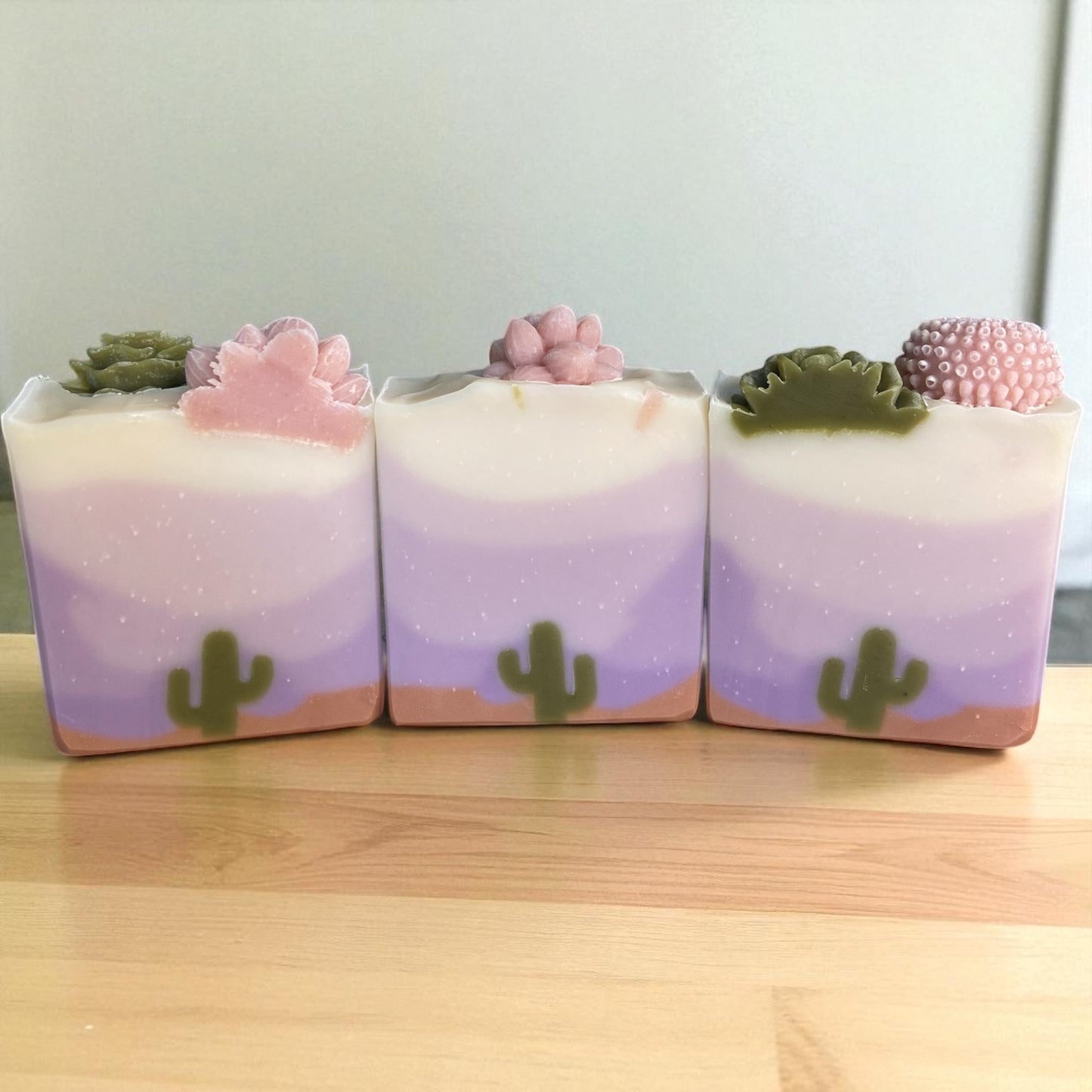 Lavender Sky- Lavender & Peppermint Lard Soap Bars
