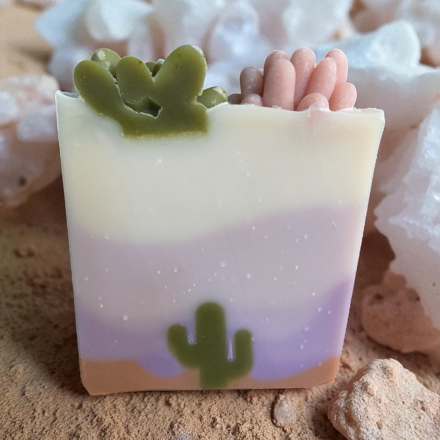 Lavender Sky- Lavender & Peppermint Lard Soap Bars