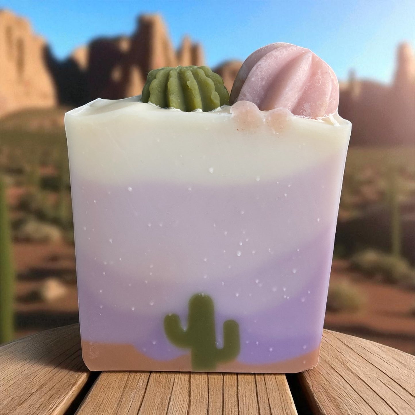 Lavender Sky- Lavender & Peppermint Lard Soap Bars