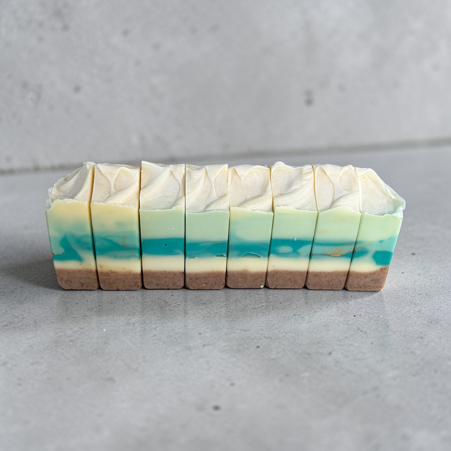 Desert Oasis Breeze Tallow Soap with Rosemary , Tea Tee, Lemongrass & Lavender Essential Oils