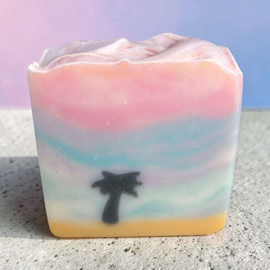 Head in the Clouds Dreamy Arizona Artisan Soap with Lavender, Patchouli  & Sandalwood Essential Oils