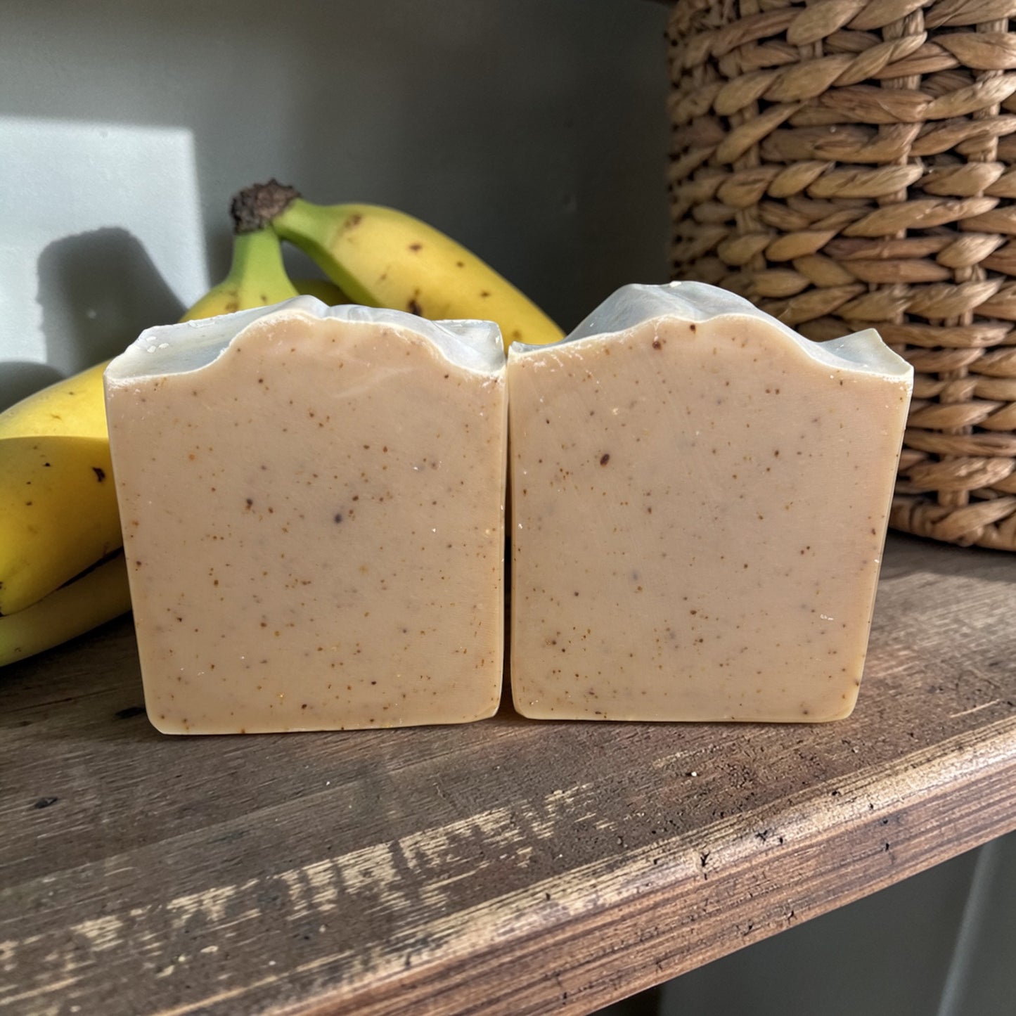 Patchouli & Banana All Natural Tallow Soap