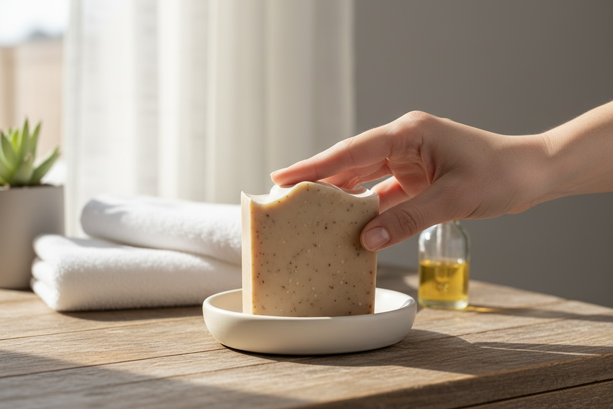 Patchouli & Banana All Natural Tallow Soap