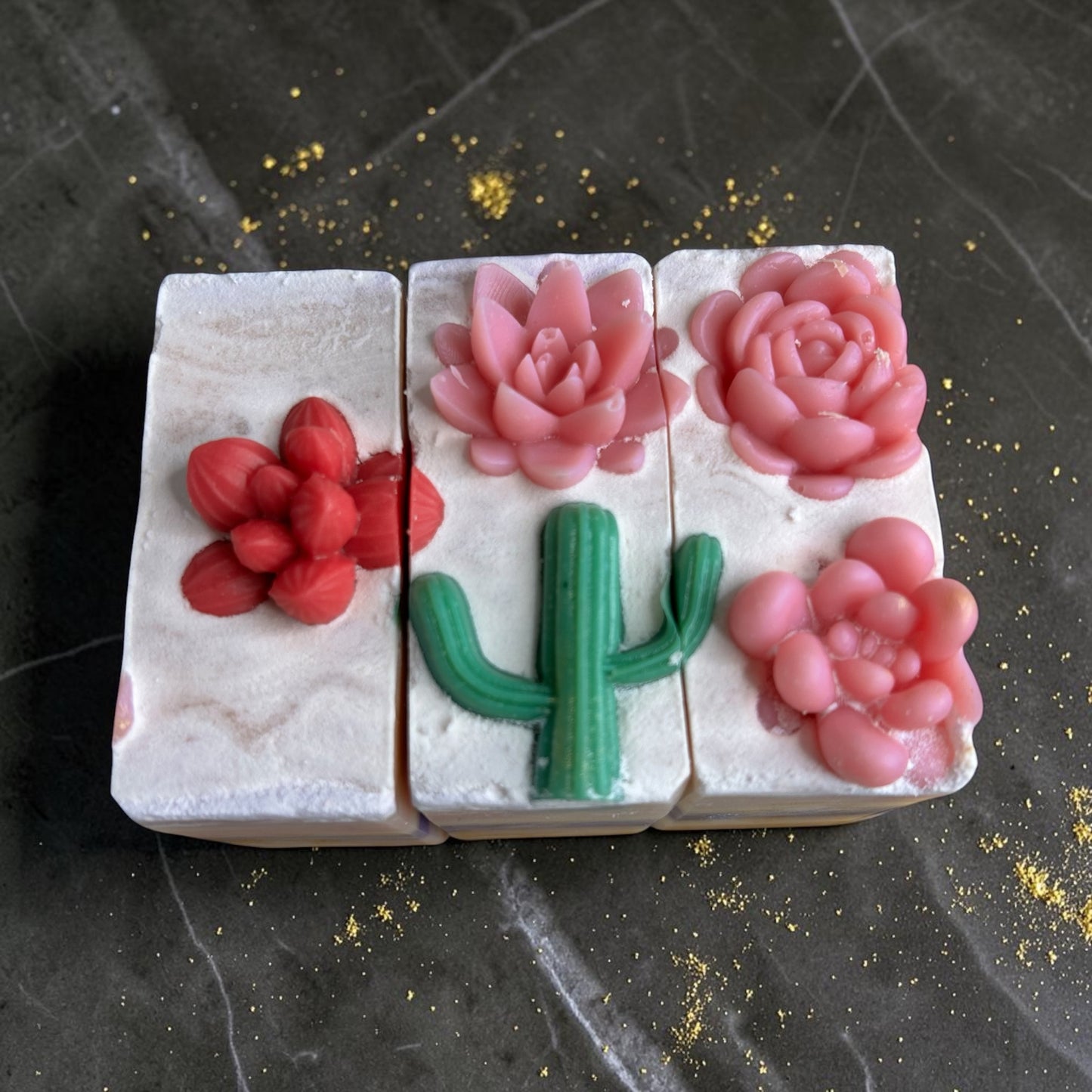 Arizona at Sunset Soap – Lavender, Rosemary, Tea Tree & Eucalyptus Essential Oil Soap | Handmade Desert Inspired Bar