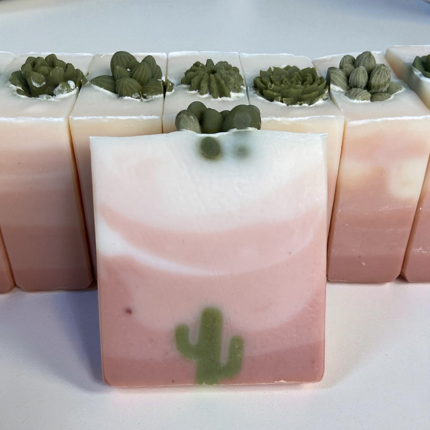 Desert Vibes All Natural Tallow Soap with Essential Oils