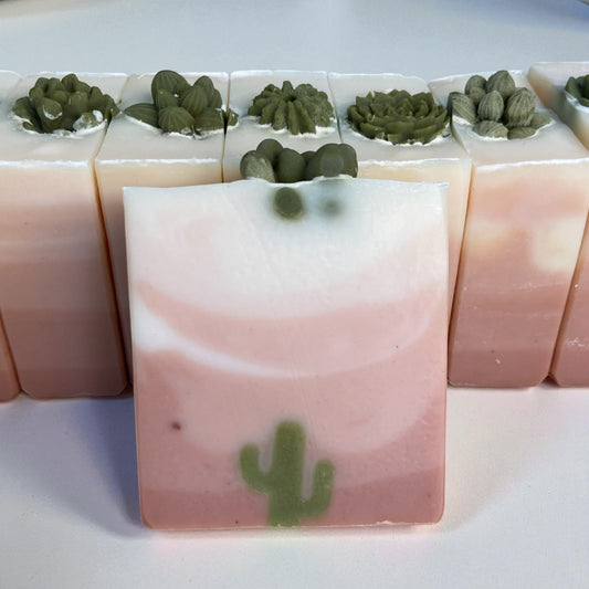 Desert Vibes All Natural Tallow Soap with Essential Oils