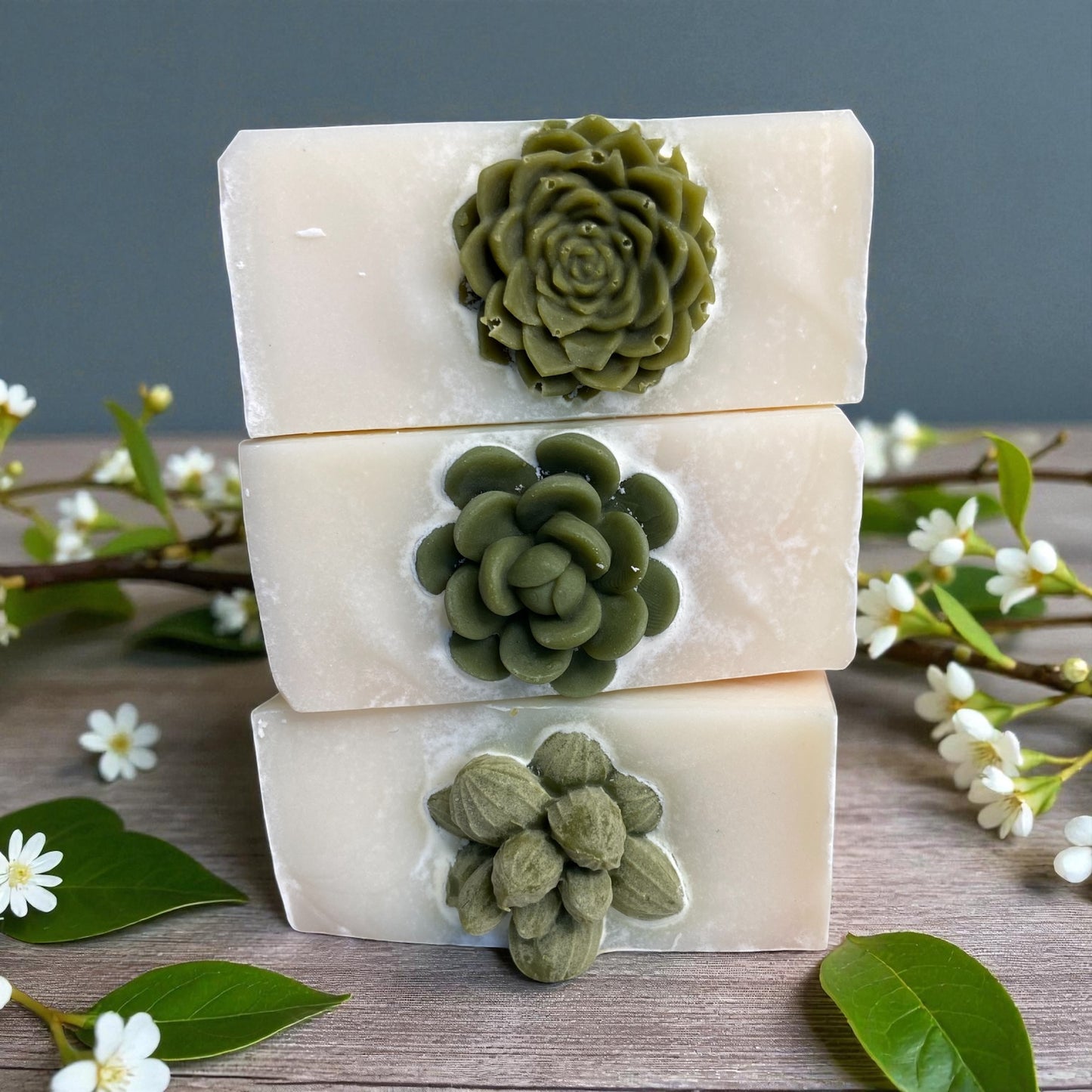Desert Vibes All Natural Tallow Soap with Essential Oils