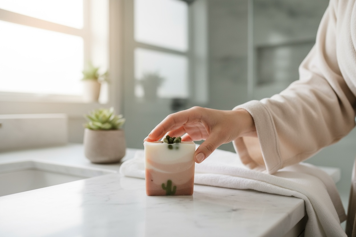 Desert Vibes All Natural Tallow Soap with Essential Oils