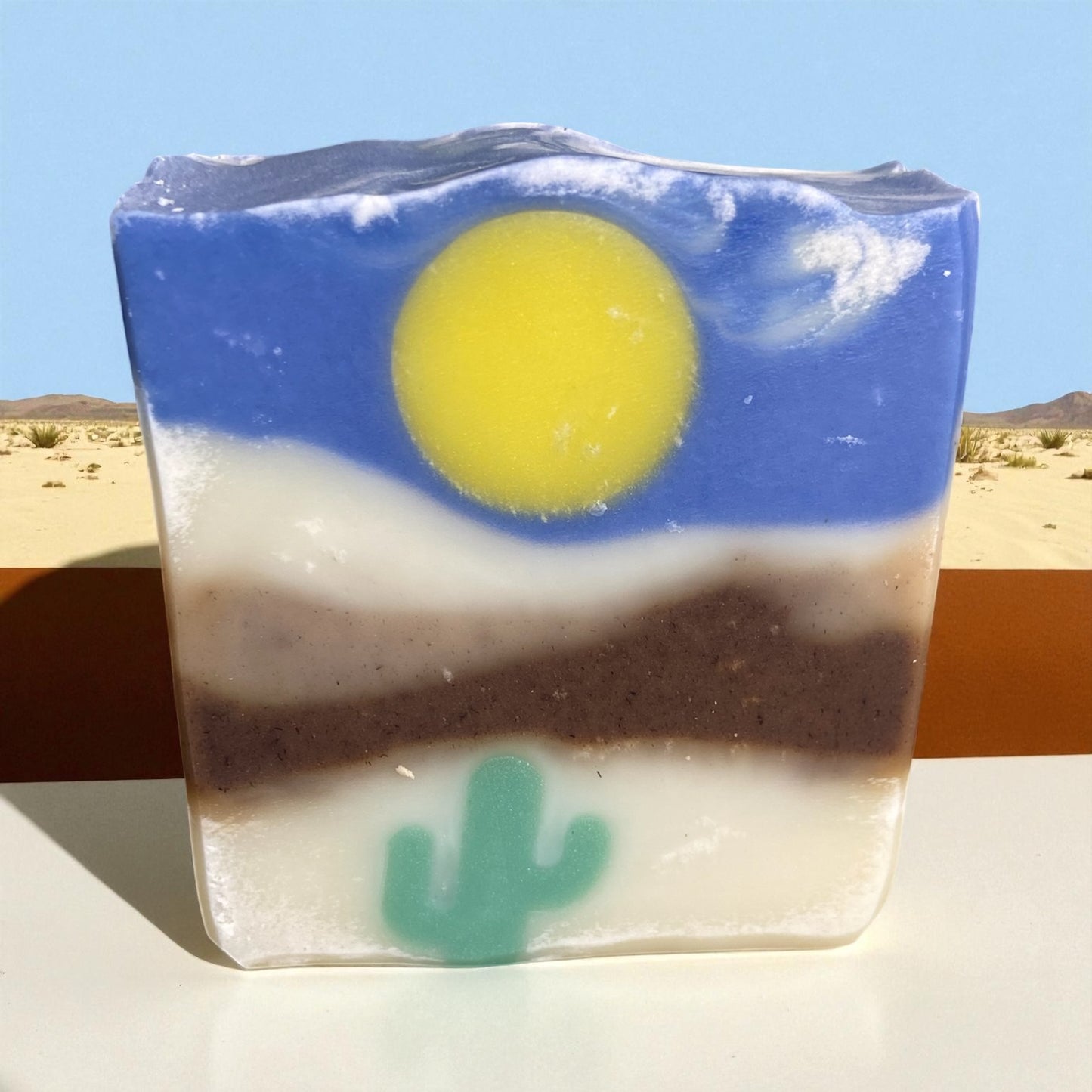 Saguaro Sun Soap Arizona Desert themed Soap with Essential Oils