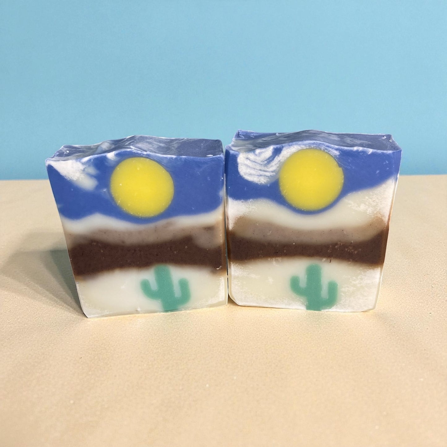 Saguaro Sun Soap Arizona Desert themed Soap with Essential Oils
