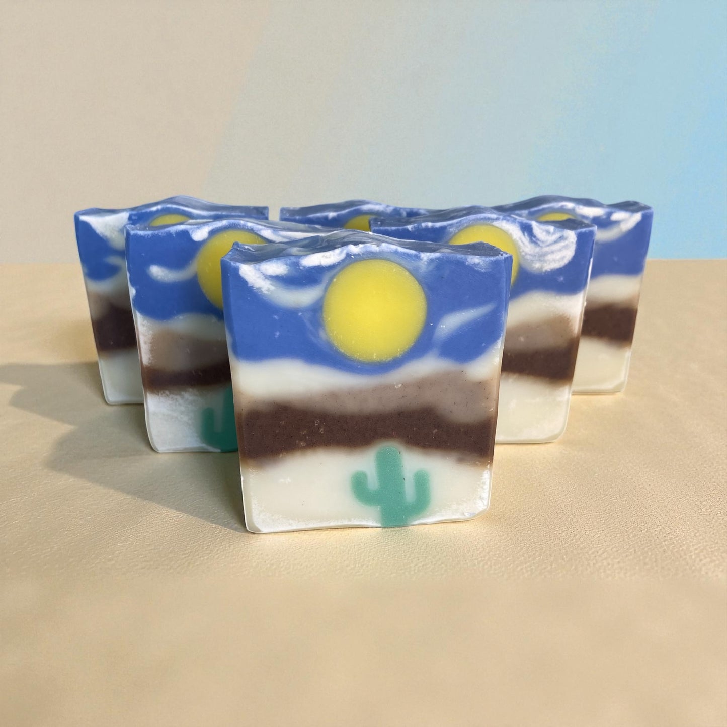 Saguaro Sun Soap Arizona Desert themed Soap with Essential Oils