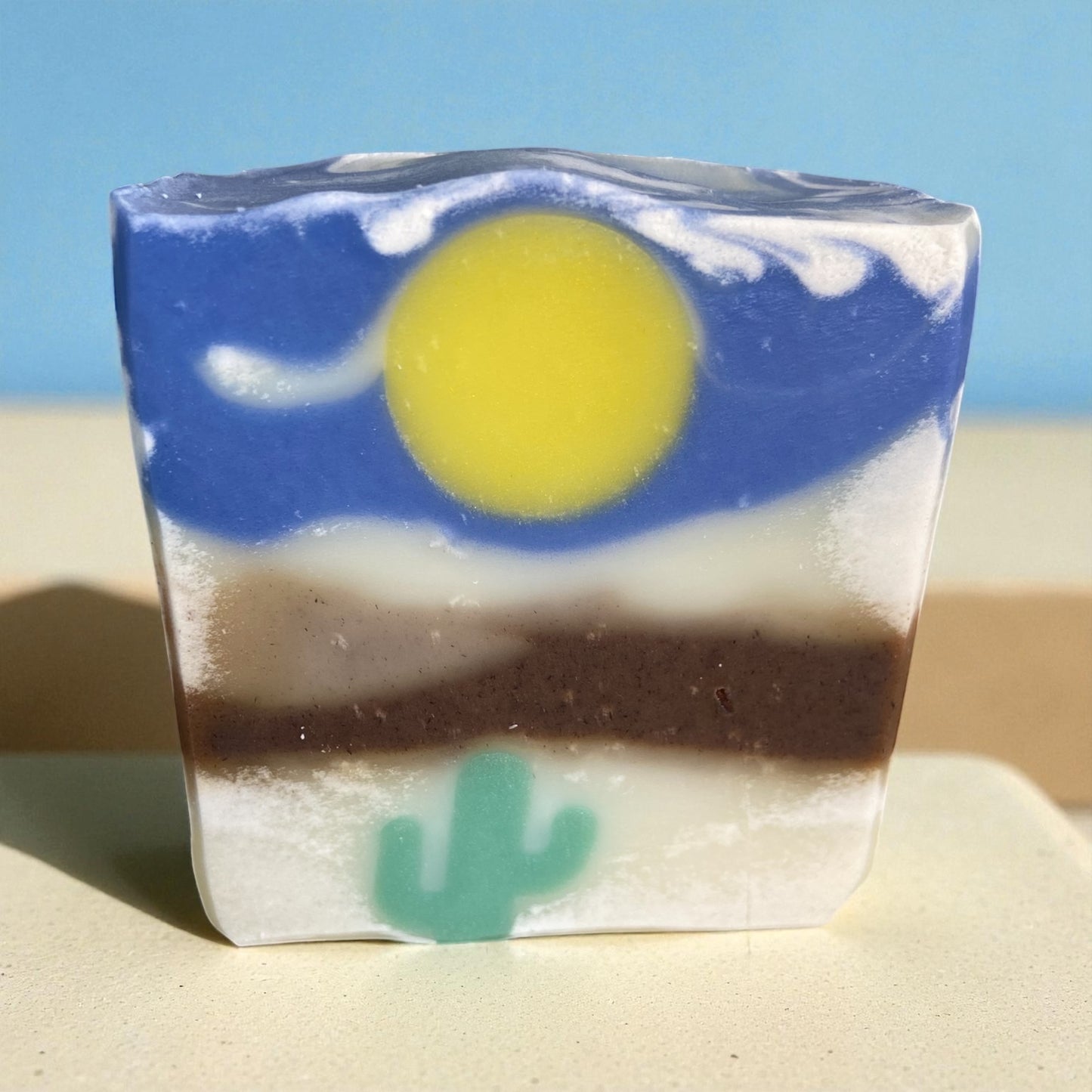 Saguaro Sun Soap Arizona Desert themed Soap with Essential Oils