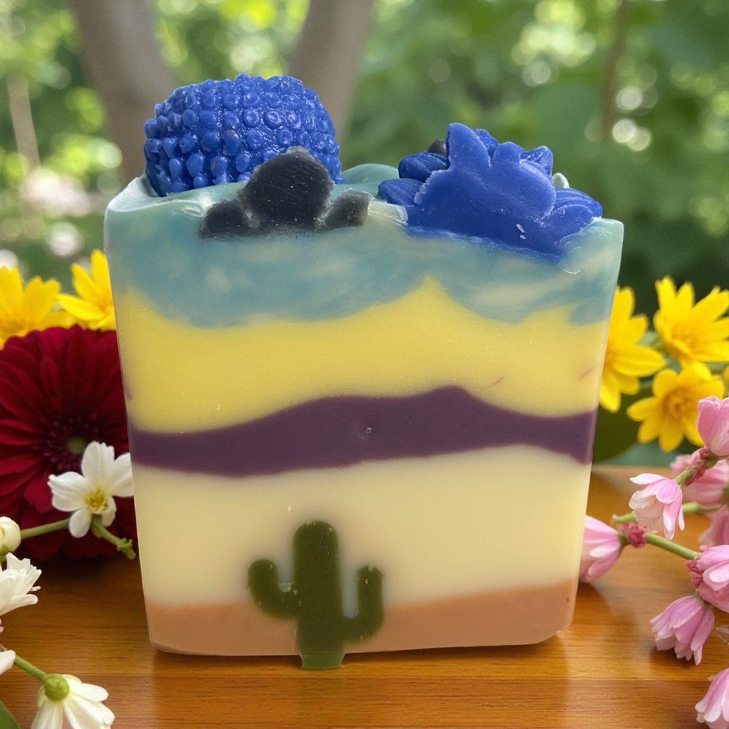 Desert Cleanse ~Tallow Soap with Rosemary & Lemongrass Essential Oils