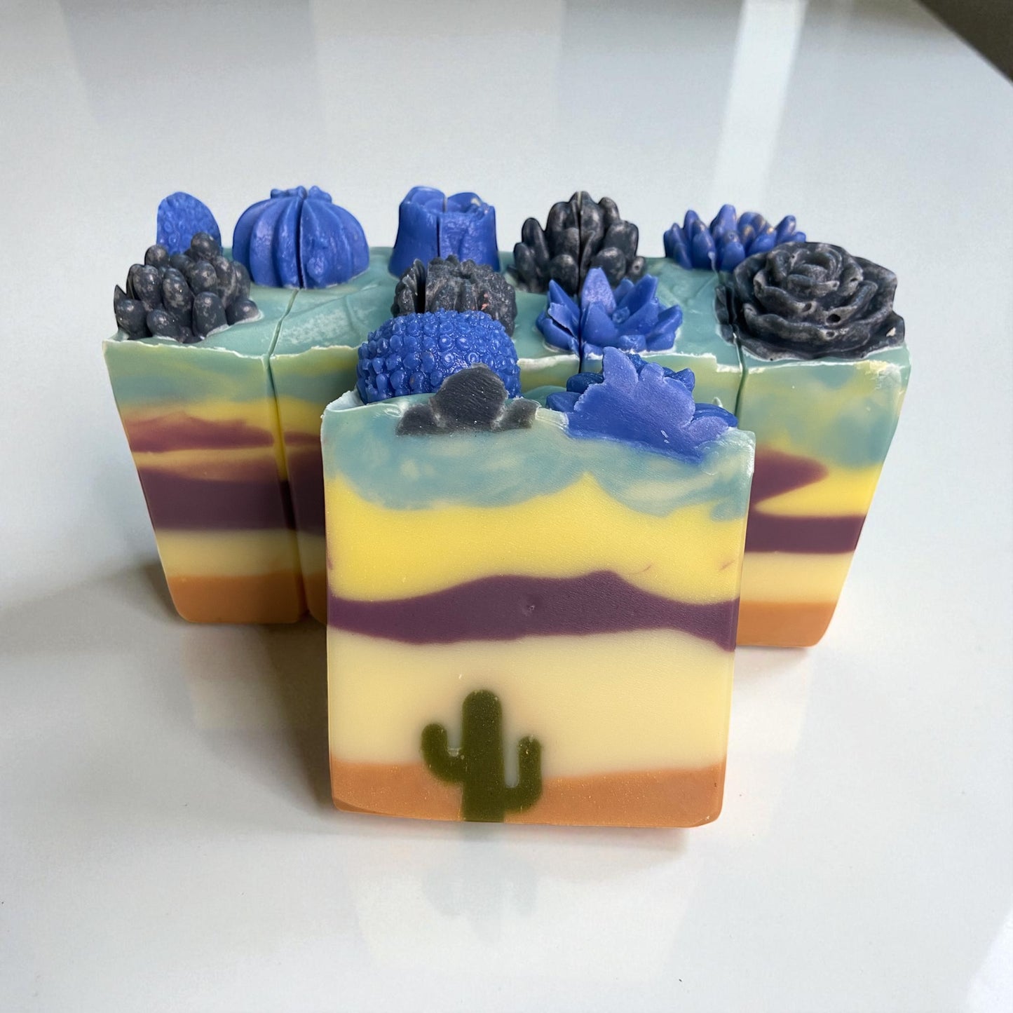 Desert Cleanse ~Tallow Soap with Rosemary & Lemongrass Essential Oils