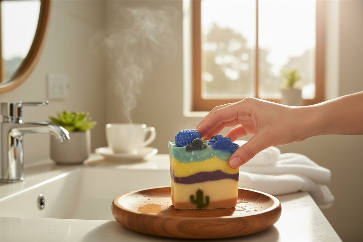 Desert Cleanse ~Tallow Soap with Rosemary & Lemongrass Essential Oils