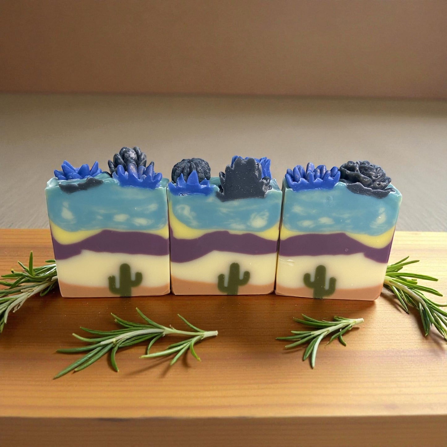 Desert Cleanse ~Tallow Soap with Rosemary & Lemongrass Essential Oils