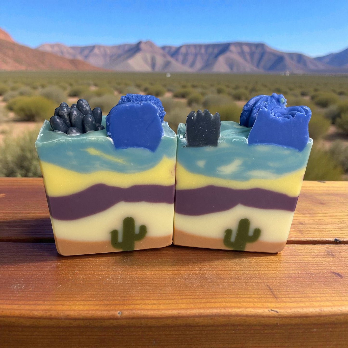Desert Cleanse ~Tallow Soap with Rosemary & Lemongrass Essential Oils