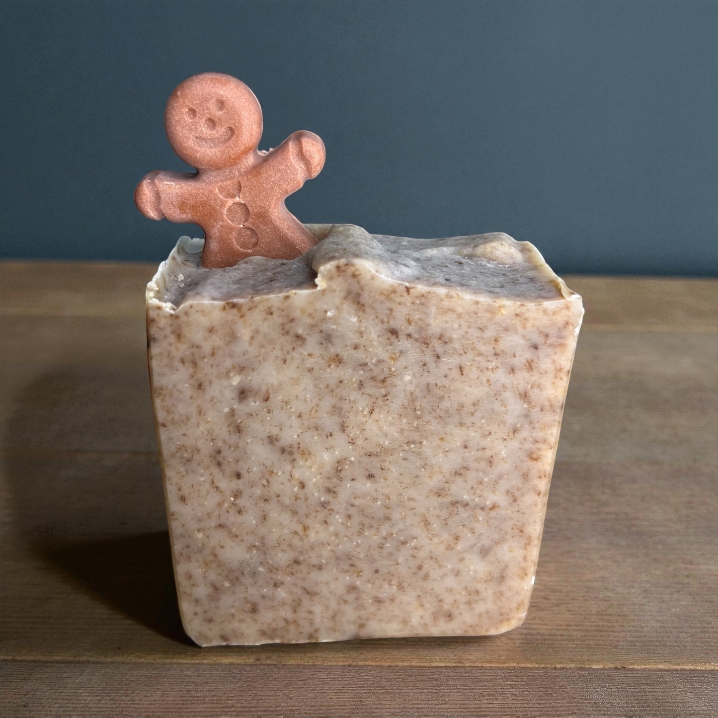 Gingerbread Soap Tallow Soap with Colloidal Oats, Milk, and Organic Honey with Essential Oils