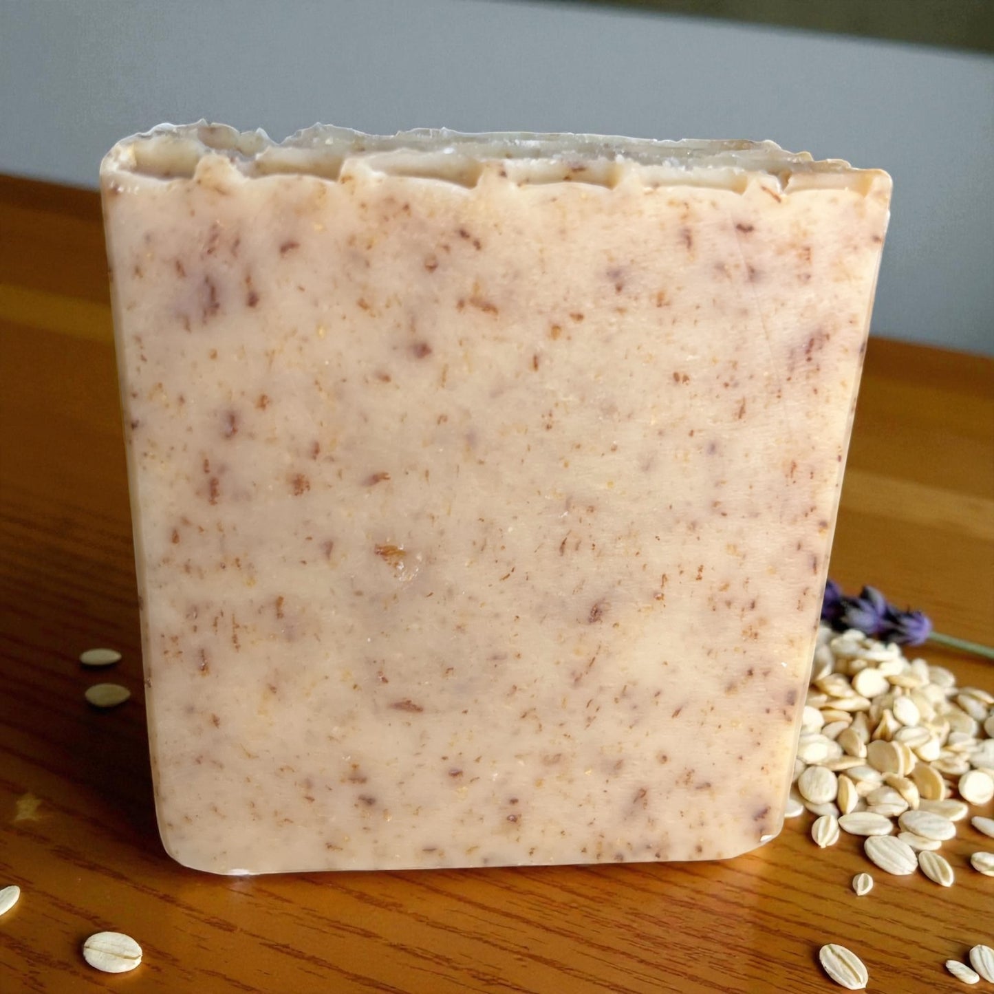 Honey Oat & Milk Tallow Soap with Essential Oils