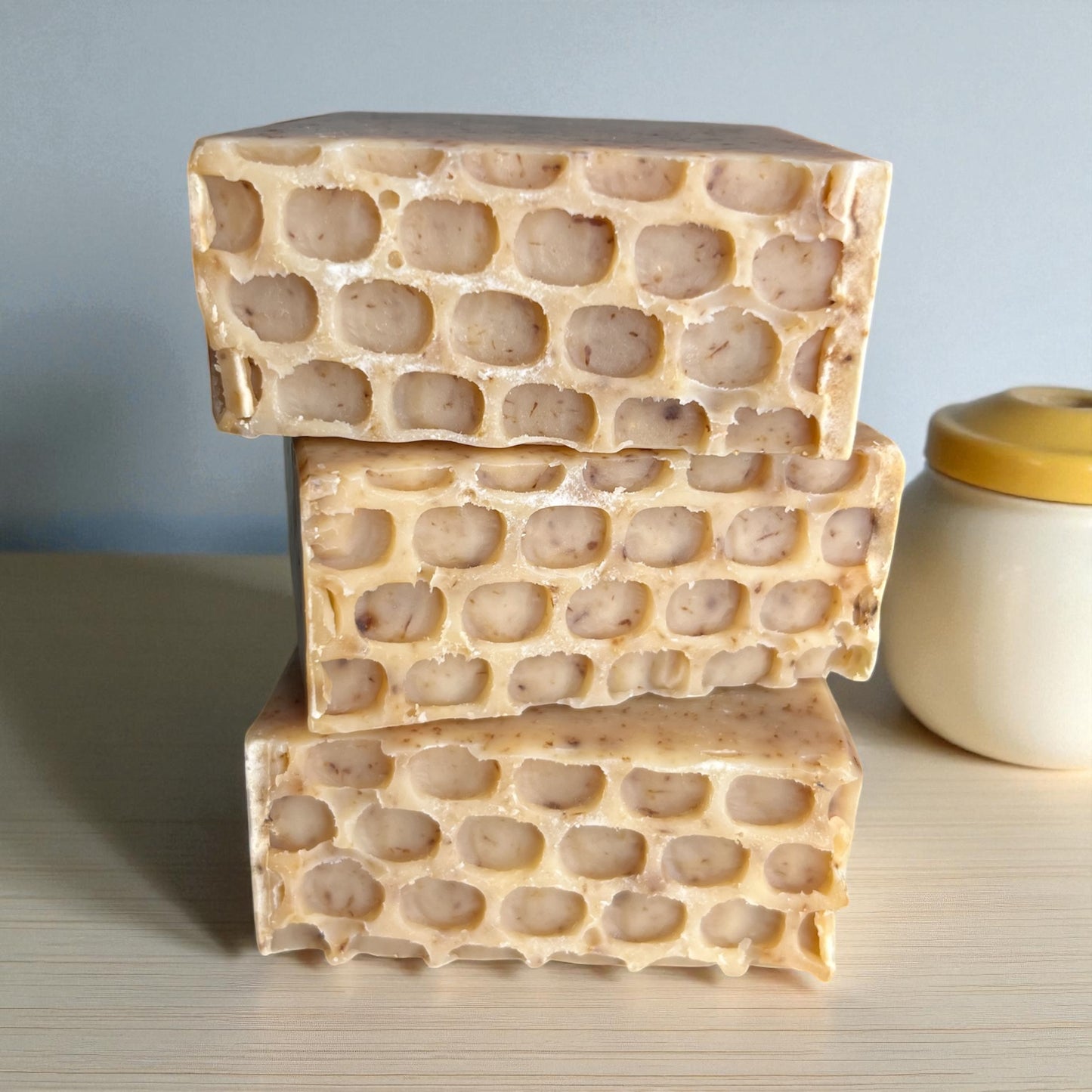 Honey Oat & Milk Tallow Soap with Essential Oils