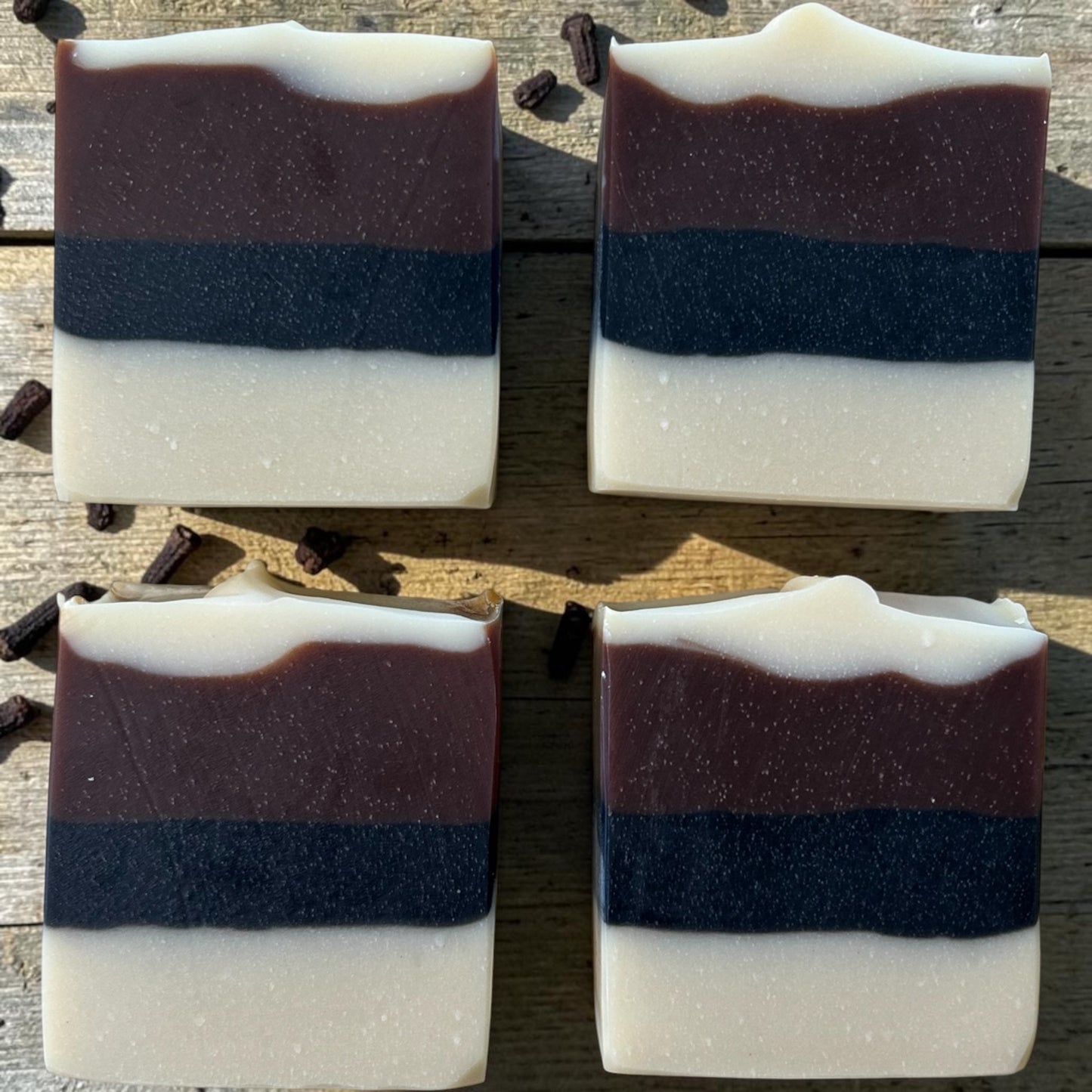 My Guy Soap | Cedarwood Frankincense All Natural Exfoliating Tallow Soap Bar