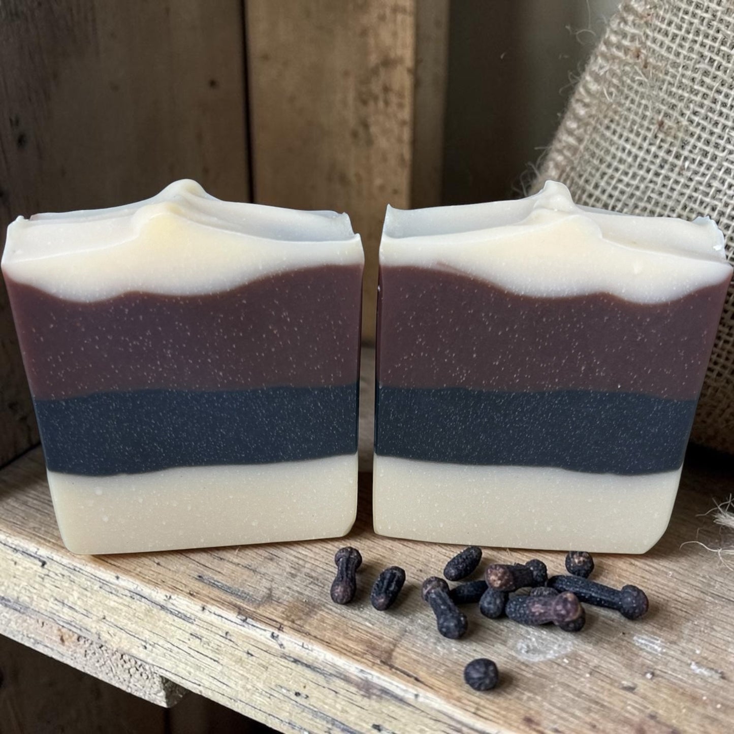 My Guy Soap | Cedarwood Frankincense All Natural Exfoliating Tallow Soap Bar