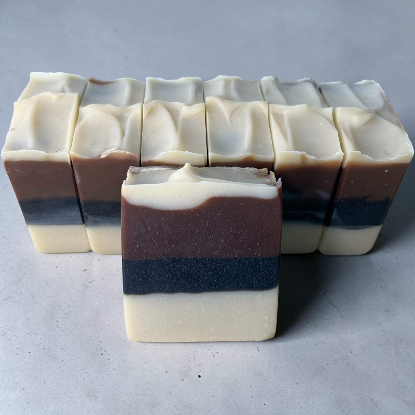 My Guy Soap | Cedarwood Frankincense All Natural Exfoliating Tallow Soap Bar